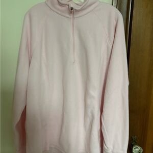 Tek Gear Light Pink Fleece Pullover